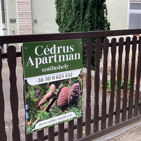 Apartment Cedrus Pecel