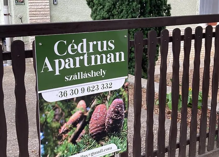 Апартаменты Cedrus Pecel